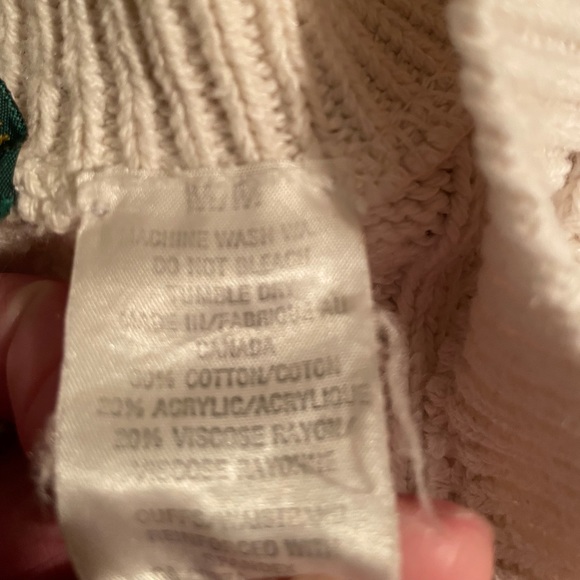 Northern Reflections “Grandpa” sweater. - Picture 7 of 9